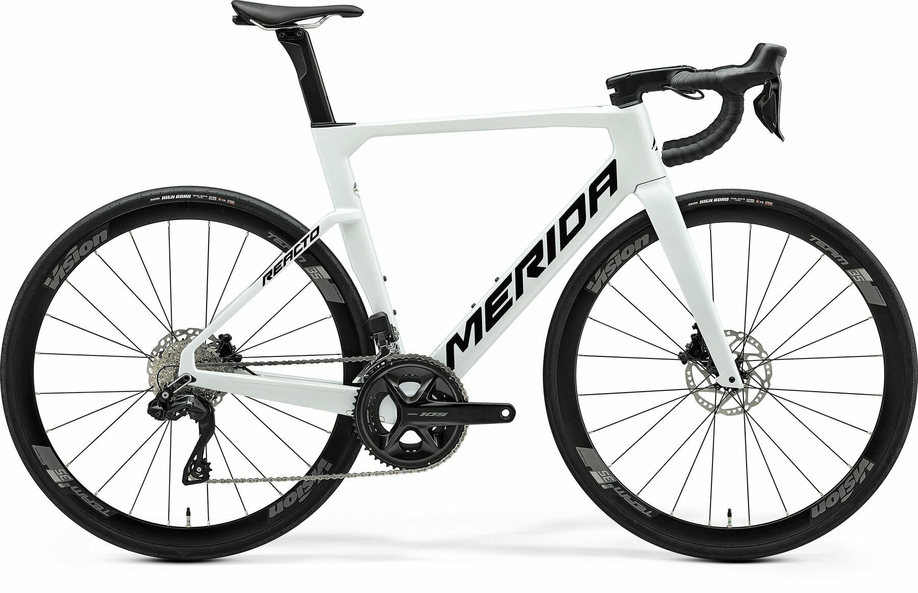 Merida REACTO 5000 - 28" - Pearl White