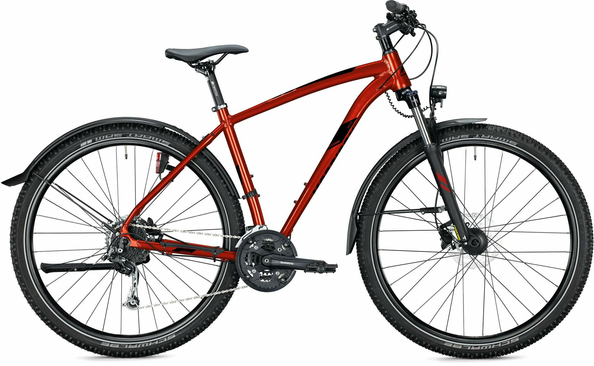 Morrison XM 5.0 - 29" - red/black, glossy
