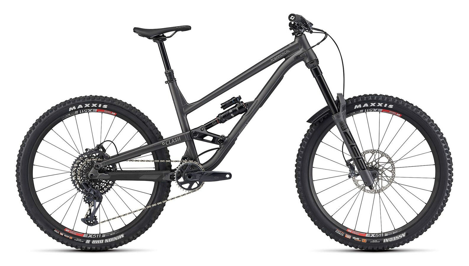 Commencal CLASH RACE DARK SLATE 2022 27,5" Diamant