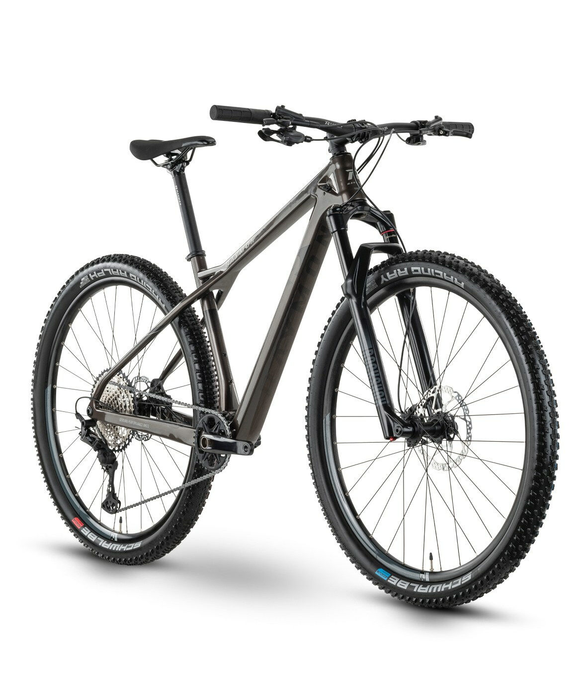 Raymon HardRay 8.0 stone metallic/black 29" Diamant