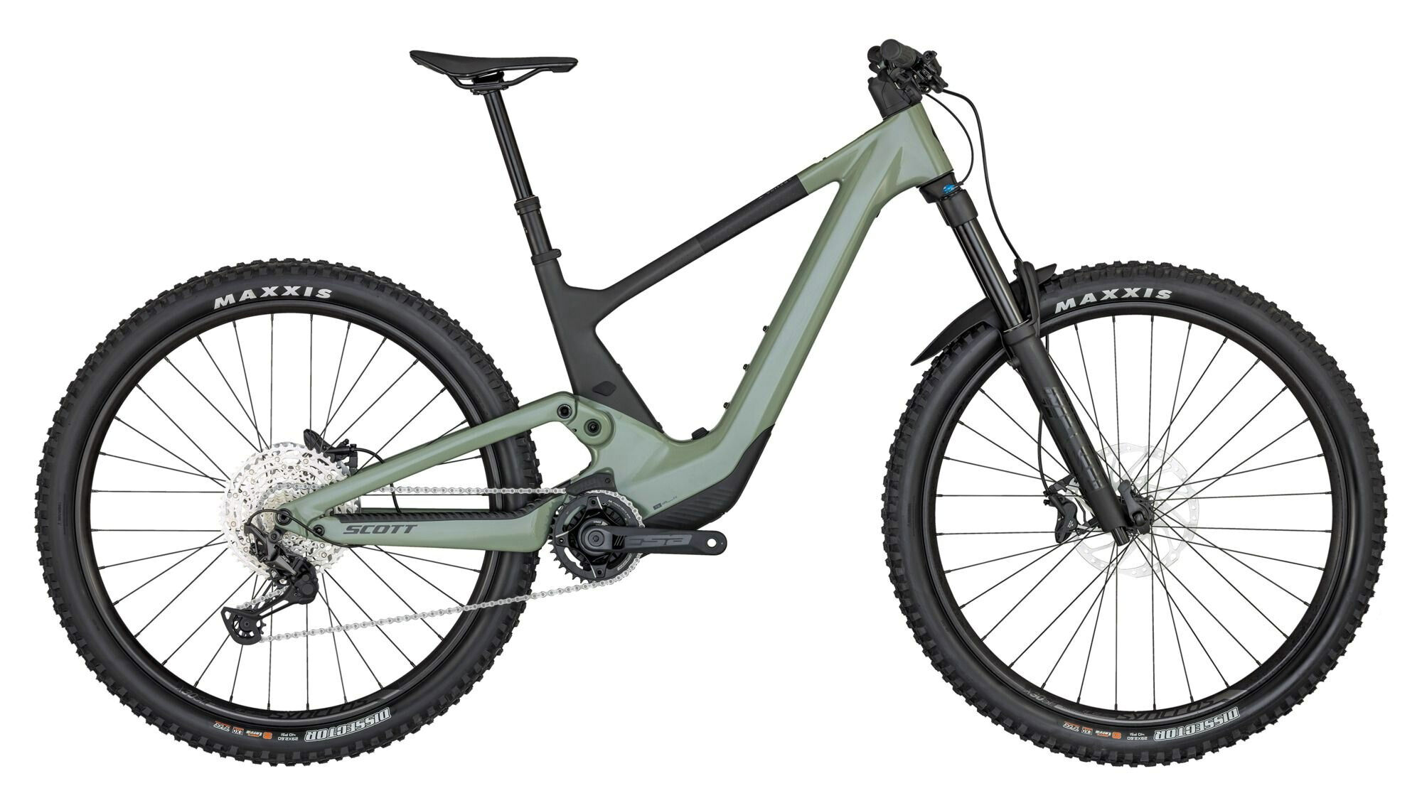Scott VOLTAGE eRIDE 910 Undergrowth Green 29" 360 Wh Diamant XL