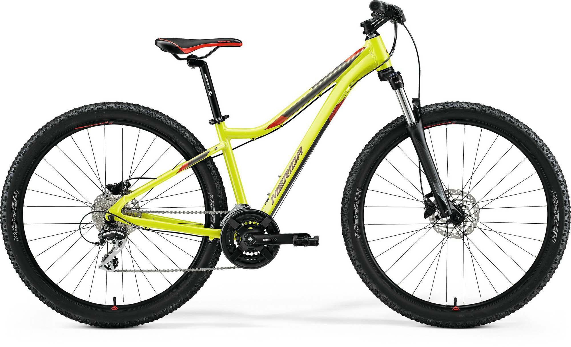 Merida MATTS 7.20 HP2 LIME 27,5" Diamant