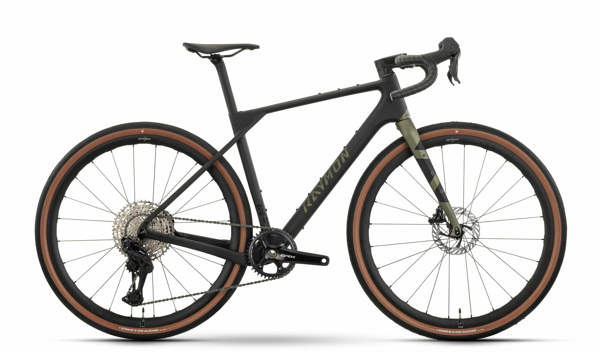 Raymon SORENO ULTRA - 28" - carbon/forestgreen M
