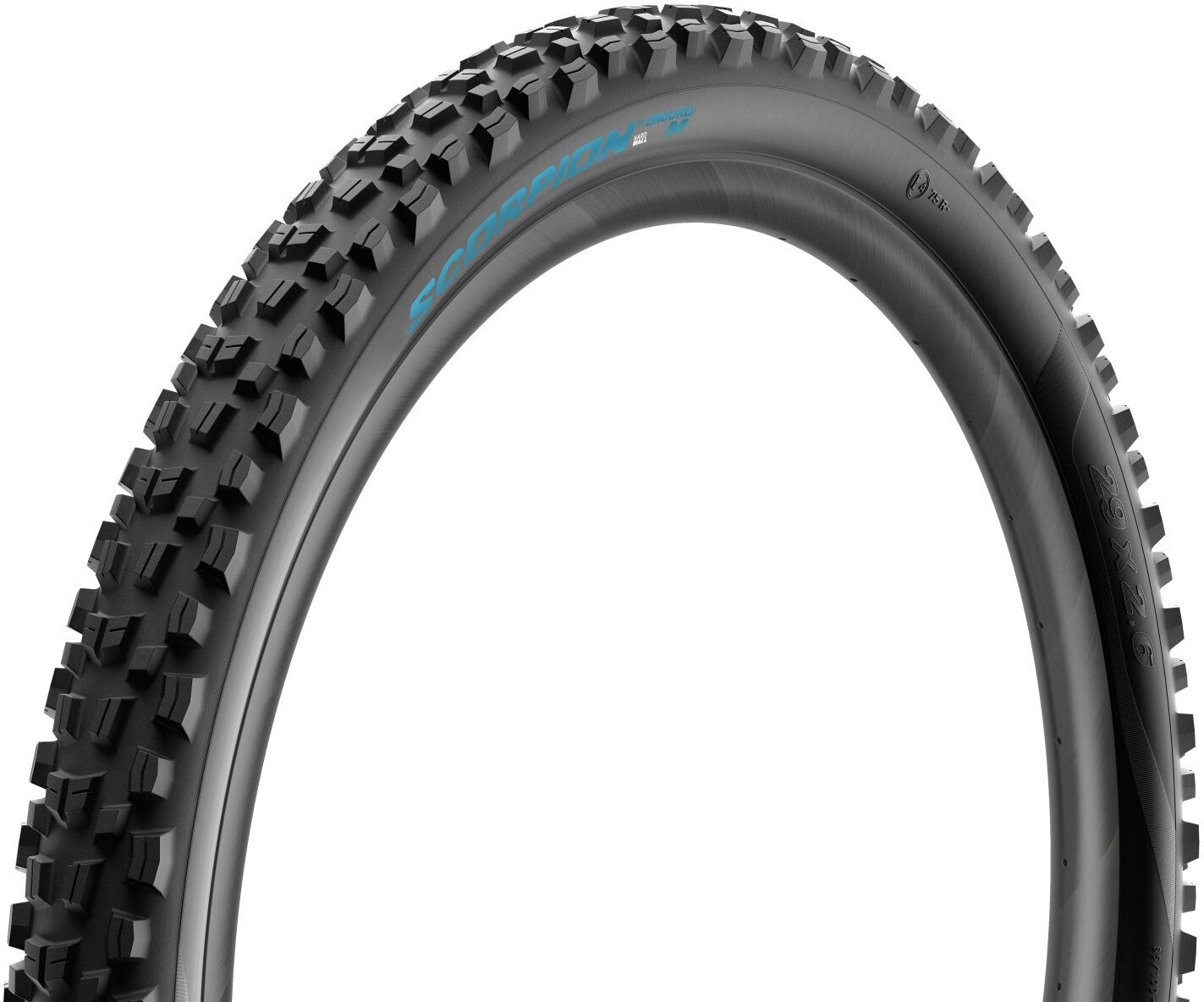 Pirelli SCORPION ENDURO M 29 HardWALL Reifen Turchese Label
