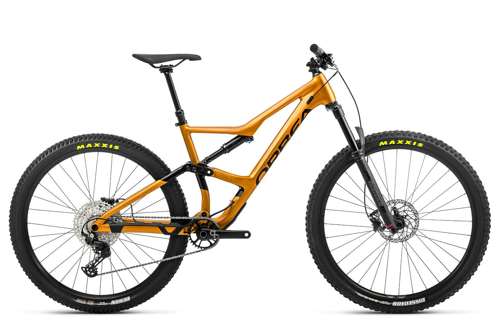 Orbea OCCAM H30 - 29" - Orange, Black (Gloss) L