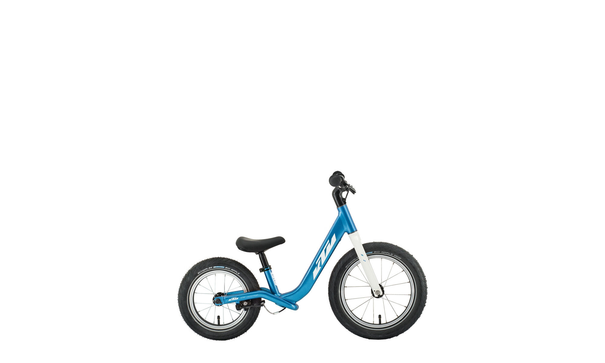 KTM WILD BUDDY 12 metallic blue (white) 14"/12" Wave