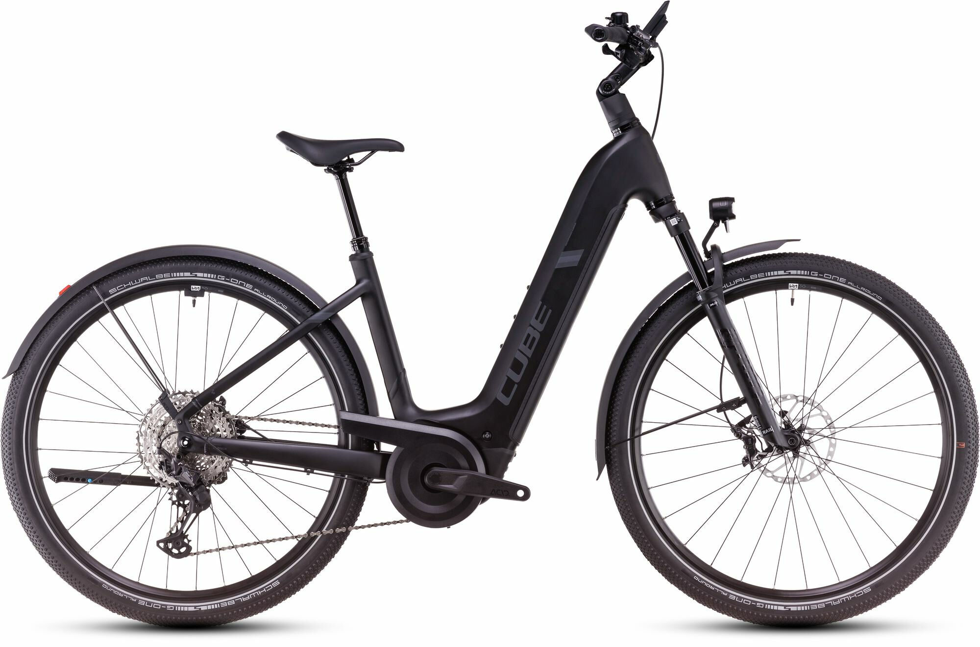 Cube Nuride Hybrid SLX 800 Allroad amarone´n´lunar 28" 800 Wh Wave