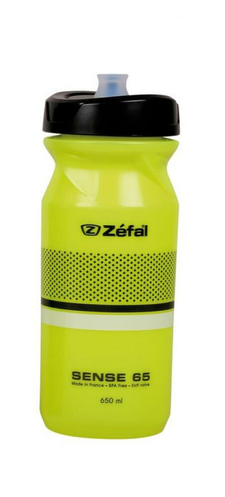 Zéfal SENSE M65 Trinkflasche neongelb