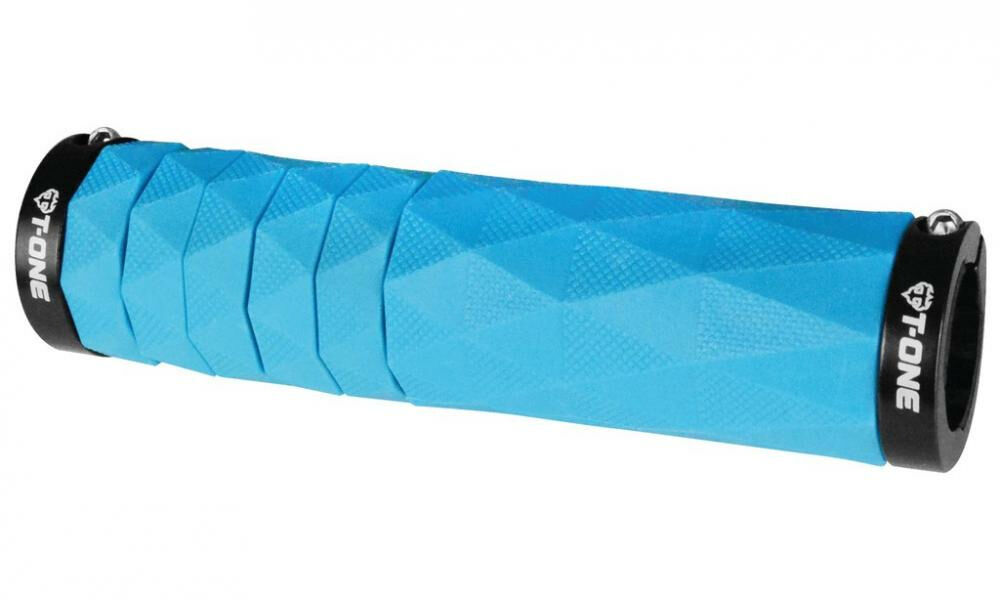 T-One Griffe Diamond blau, 94 -134mm 2x Schraubensicherung