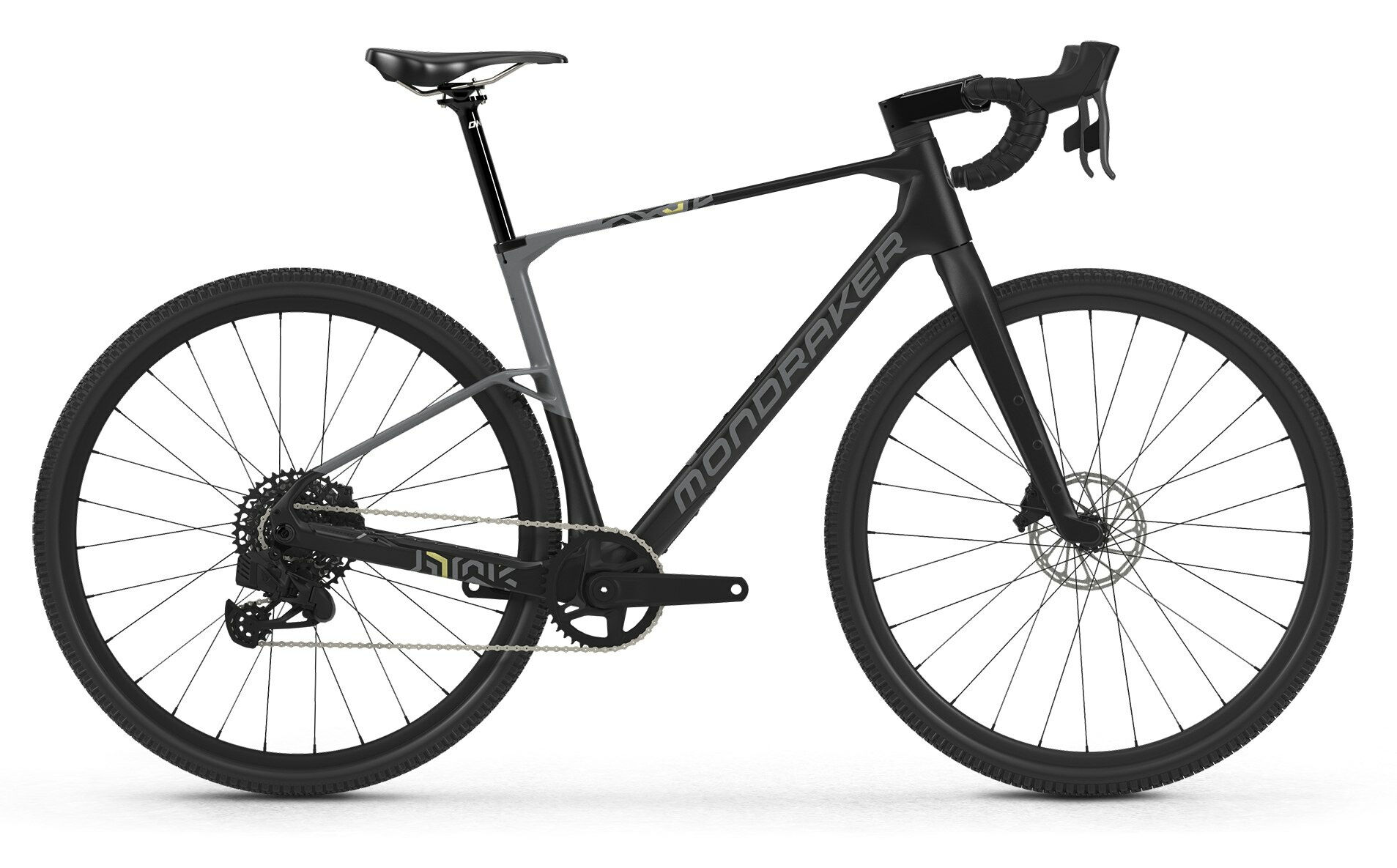 Mondraker ARID CARBON R Grey/Black/Yellow 28" Diamant