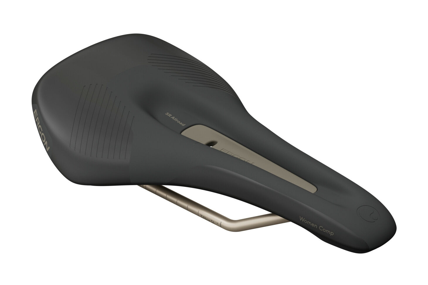 Ergon SR ALLROAD COMP WOMEN Sattel Black