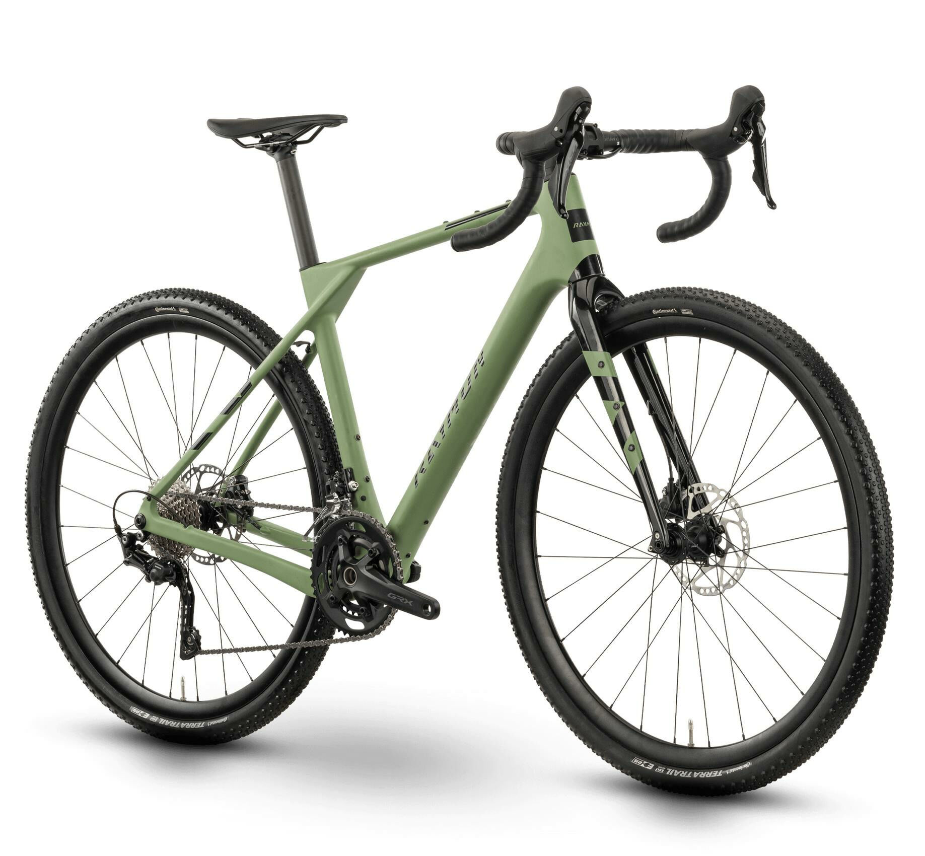 Raymon SORENO - 28" - resedagreen/black