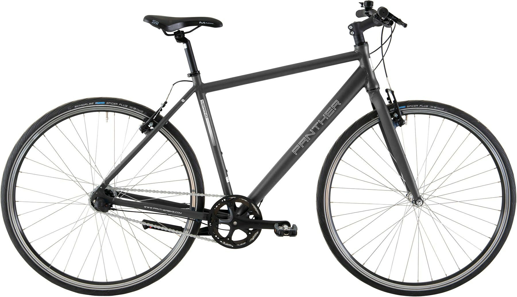 Panther RISO 1.0 - 28" - anthrazit matt 53 cm