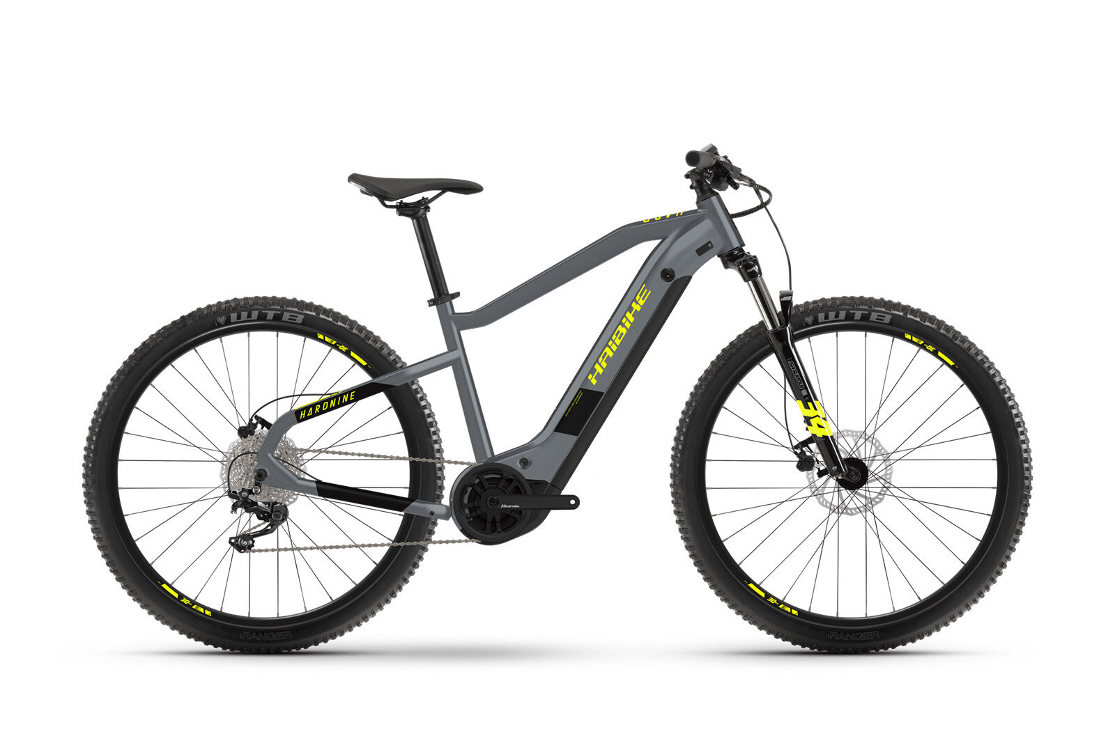 Haibike  HardNine 6  cool grey/black  2022 29" 630 Wh Diamant