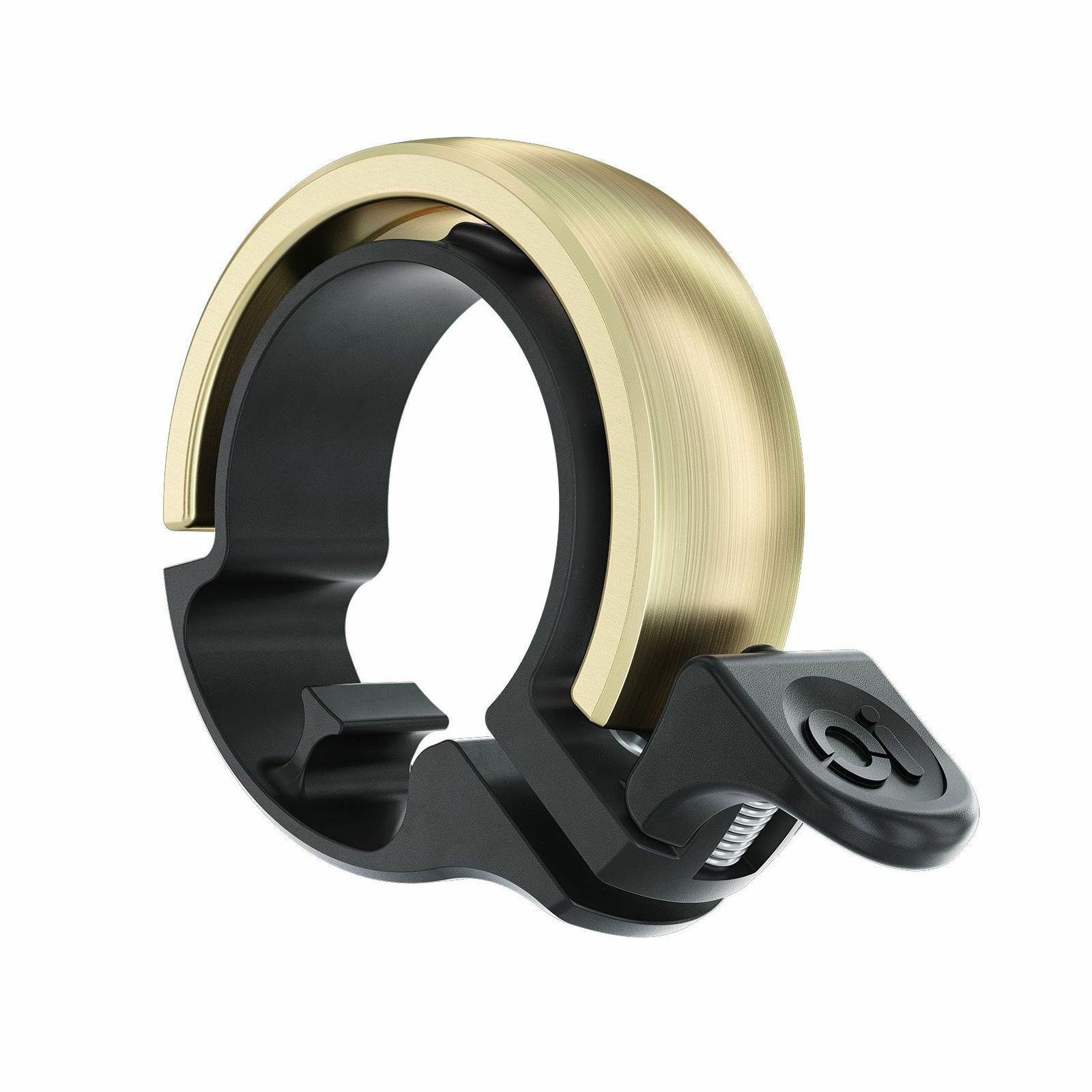 Knog Oi Classic Large Fahrradklingel Brass