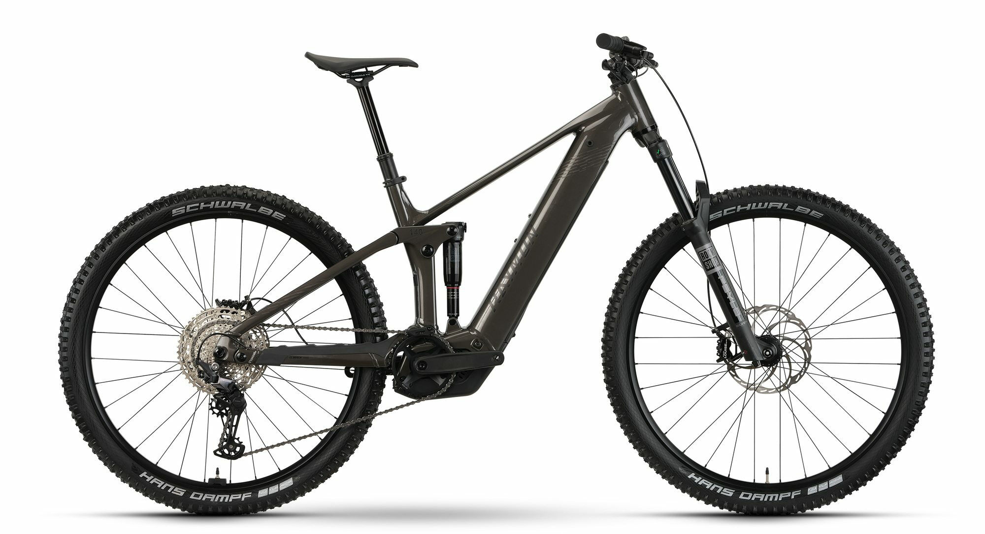 Raymon Korak Pro - 29" 800 Wh - Pipegrey/black