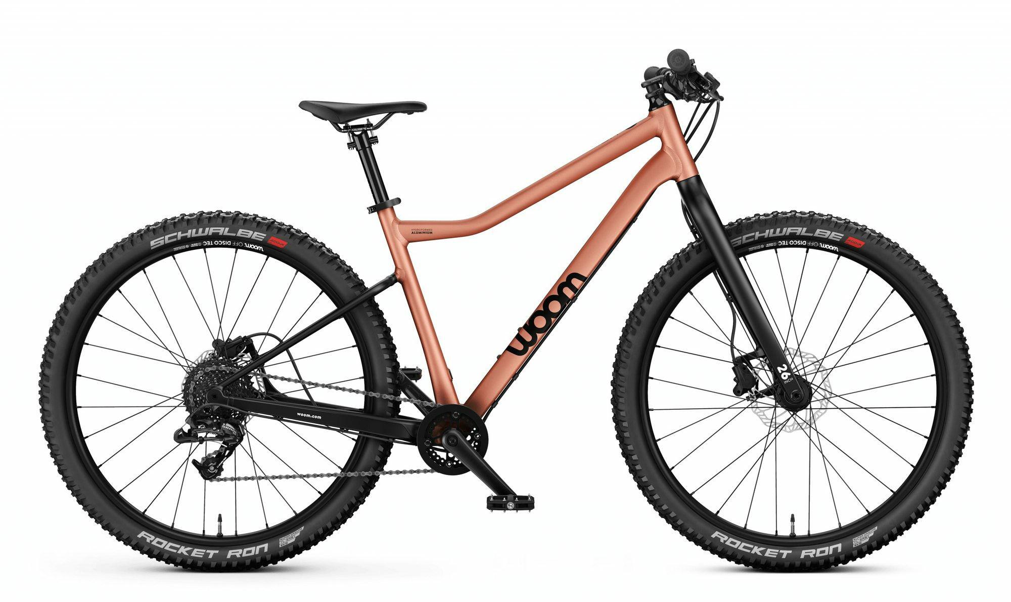 Woom OFF 6 - 26" - terra coppa