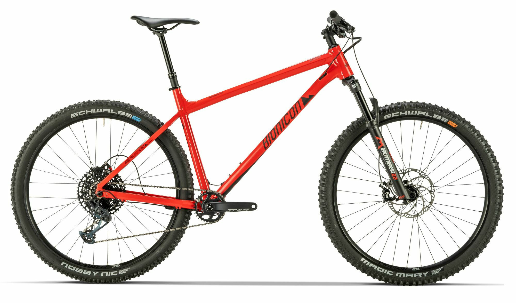 Bionicon CODY 1 high risky red 2024 29" Diamant