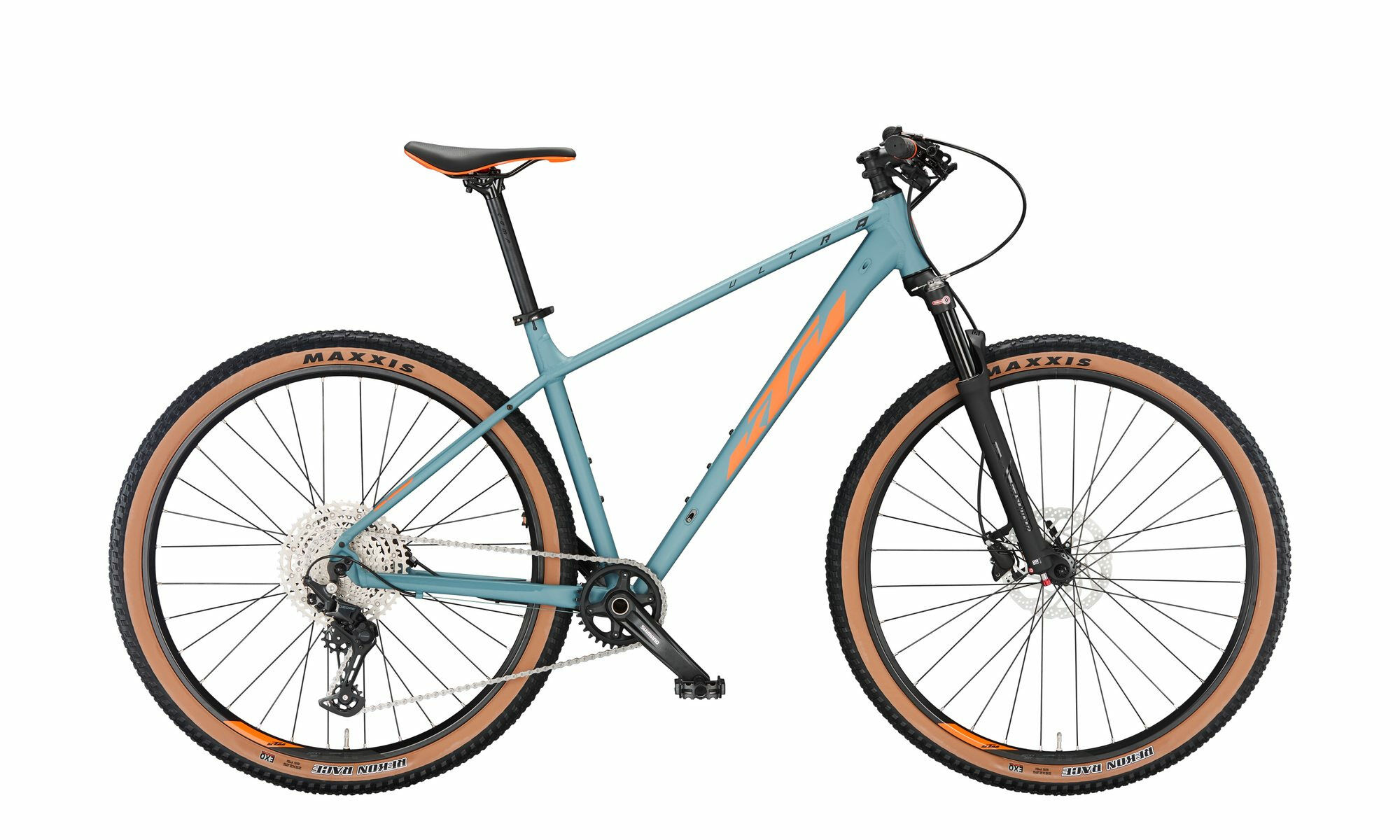KTM ULTRA SPORT 29 vapor grey matt (orange+black) 29" Diamant