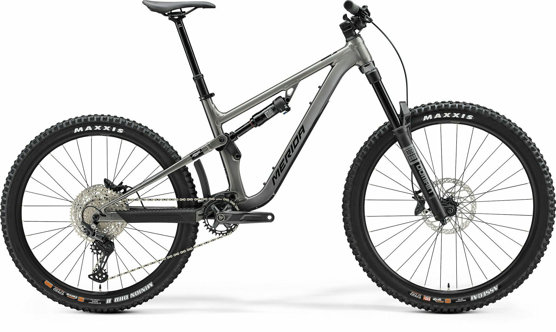 Merida ONE-SIXTY 500 Gunmetal Grey 29" Diamant XL