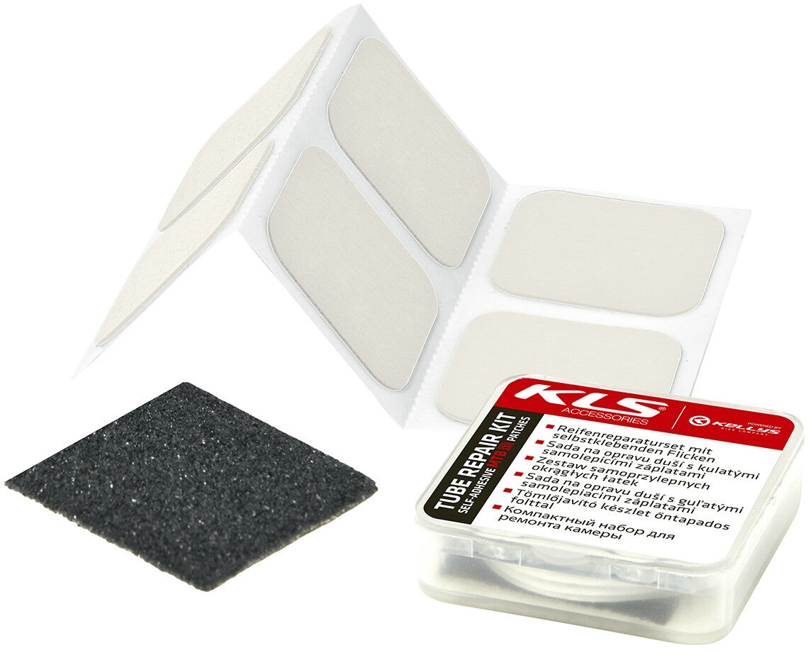 KLS Reifenreparaturset White