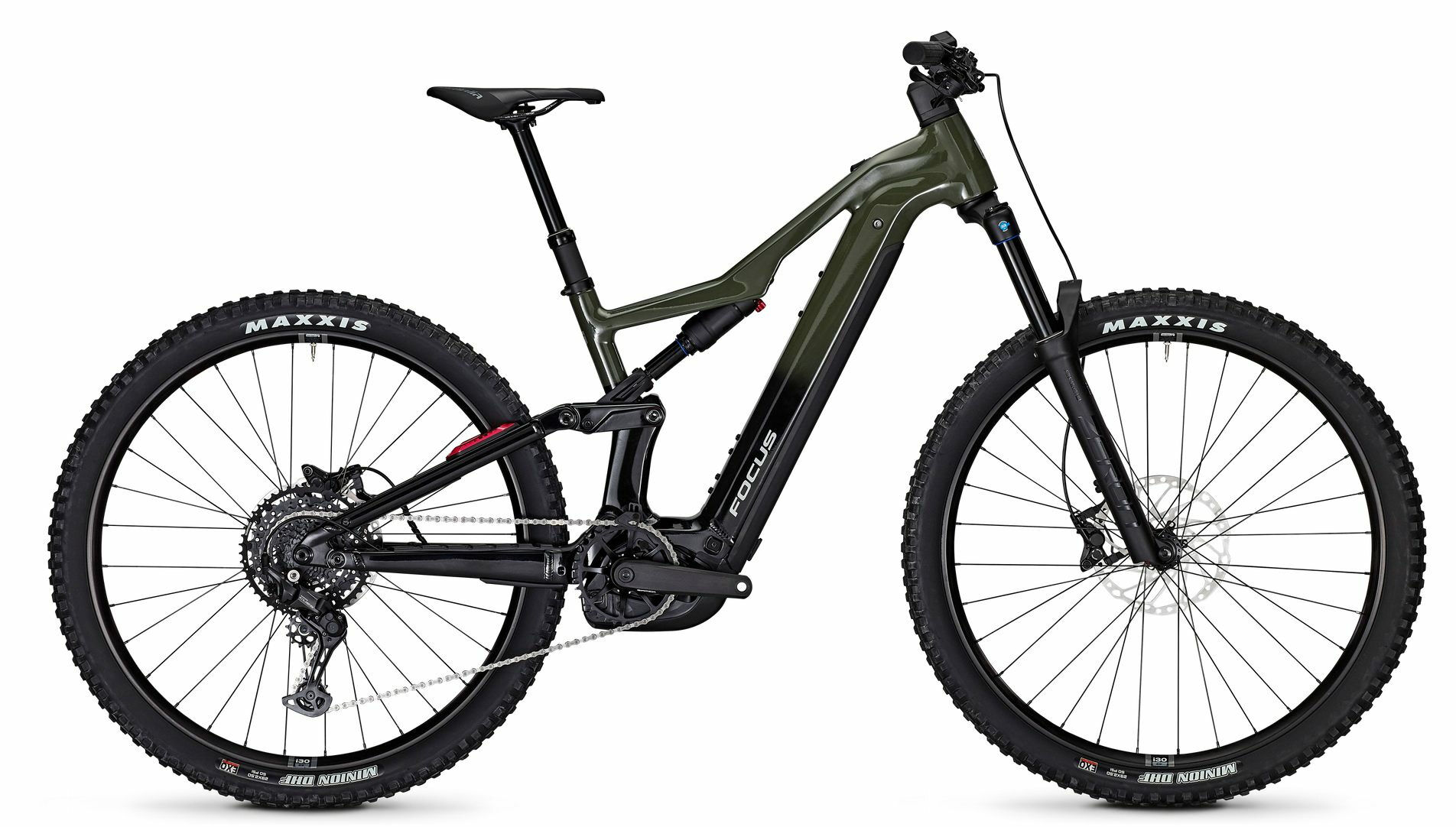 Focus THRON² 6.7 Urbangreen / Magicblack 29" 600 Wh Diamant L