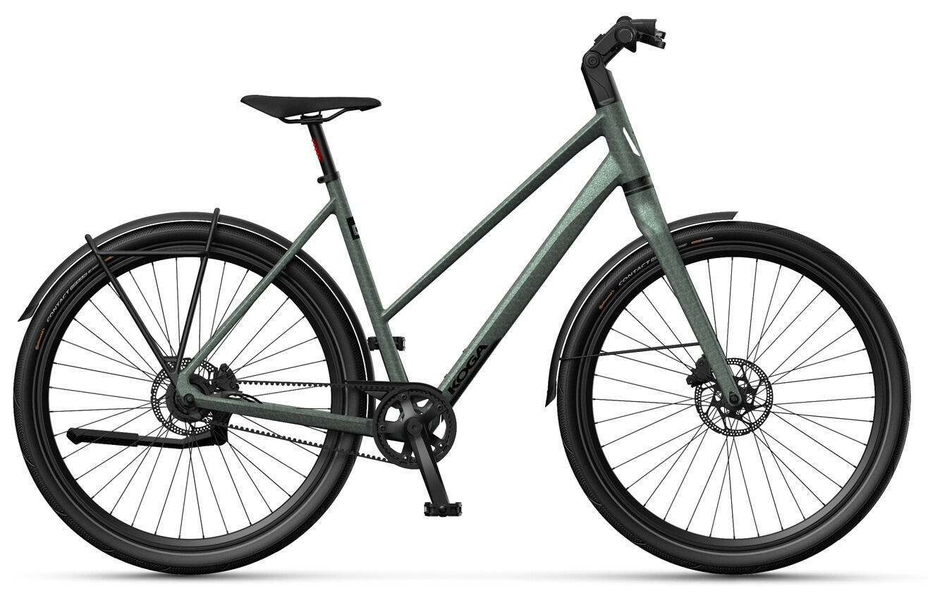 Koga Supermetro Mixed Moss Matt 28" Trapez