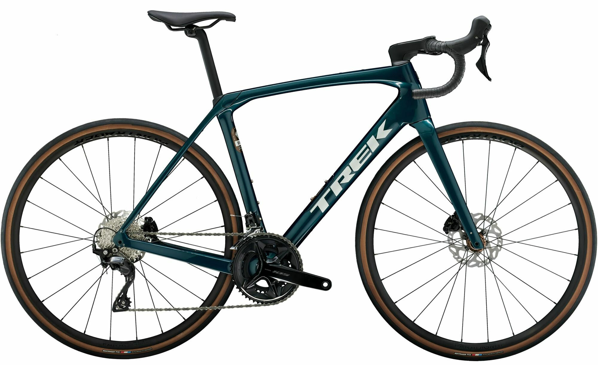 Trek Domane SL 5 Gen 4 Dark Aquatic 2024 28" Diamant