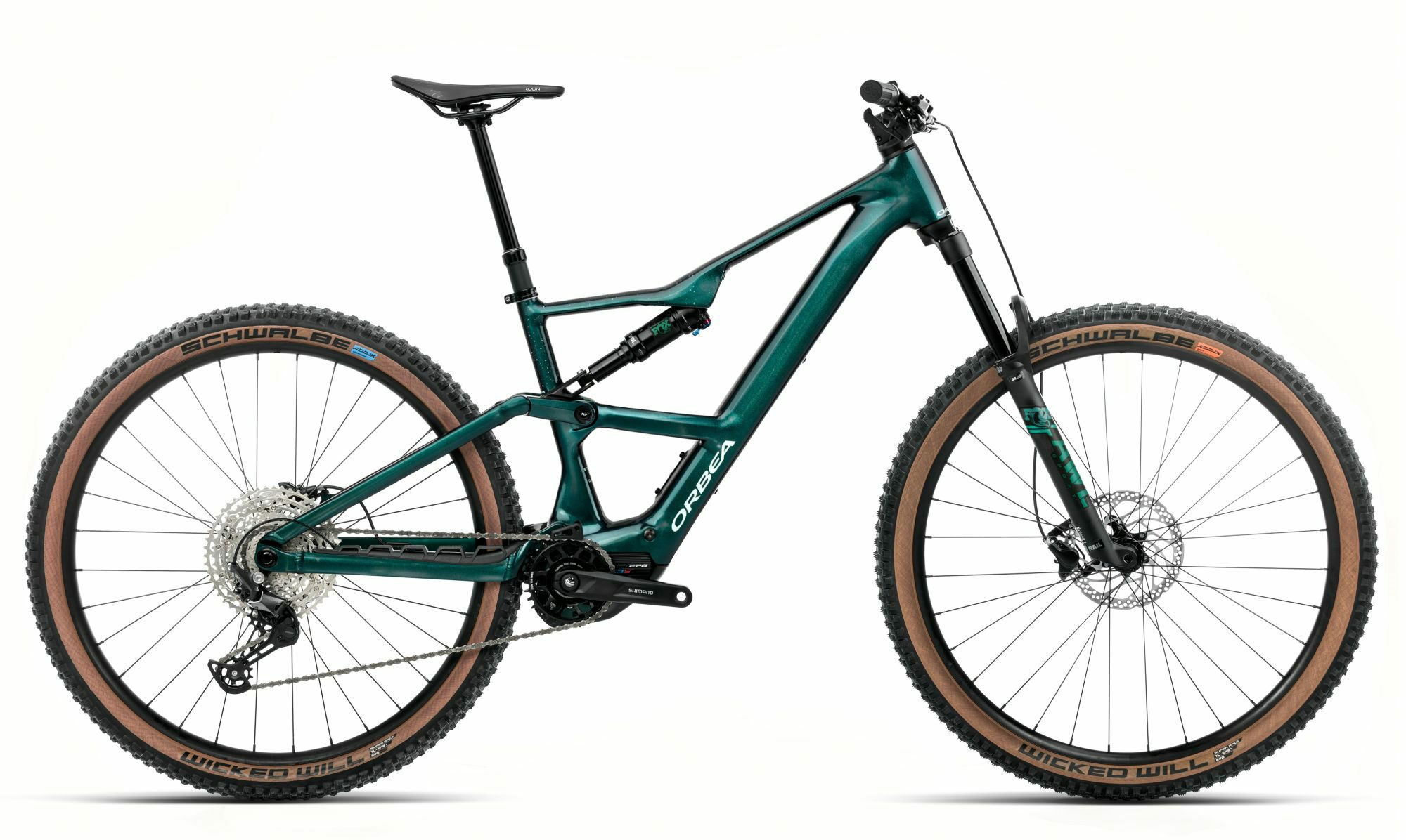 Orbea Rise SL H30 Escape Green - Splash Ice Green (Gloss) - 540 Wh - 29 Zoll - Diamant (2026)