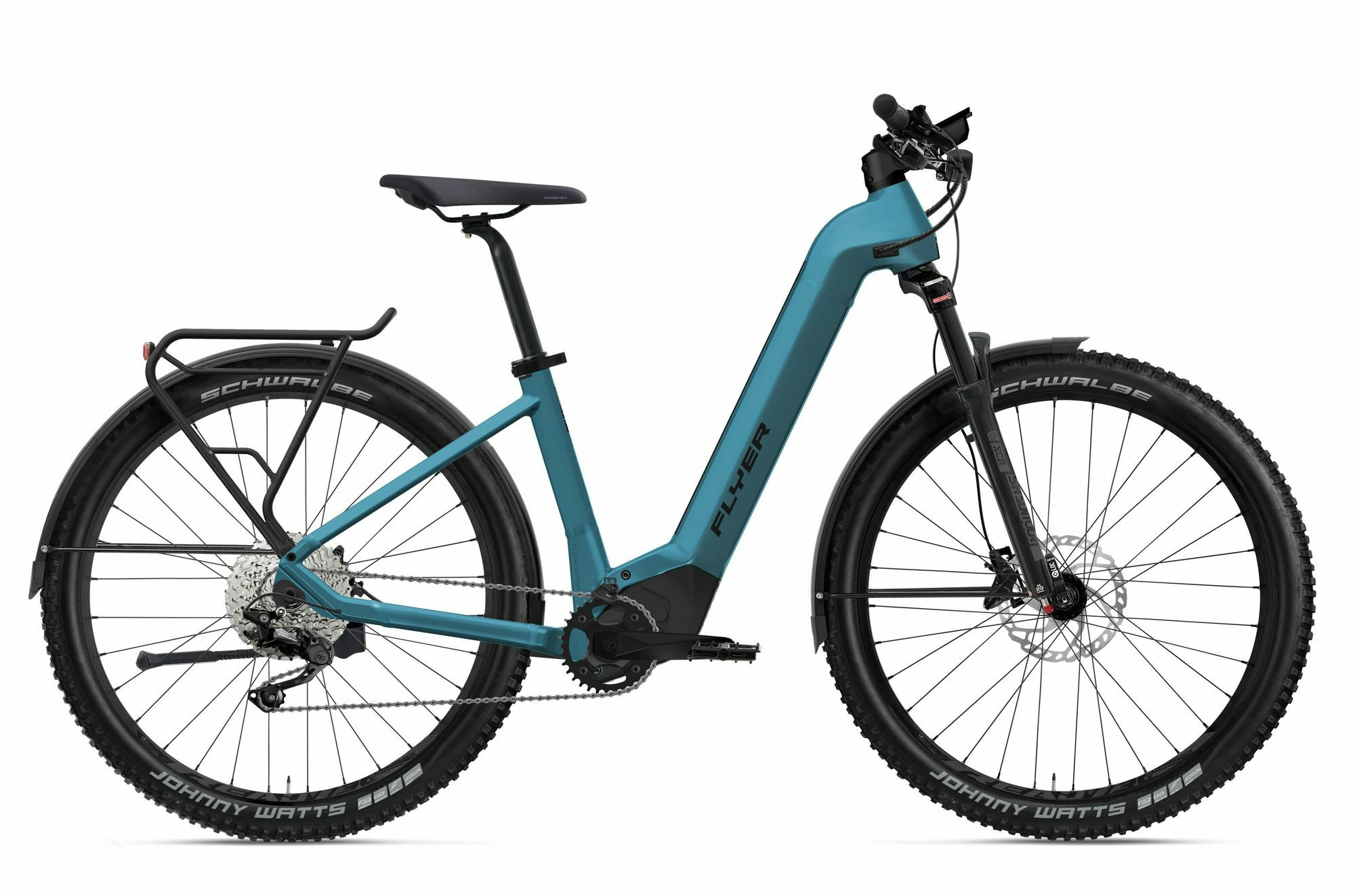 Flyer Goroc2 2.10 Coast Blue/Black Matt 2022 29" 750 Wh Wave