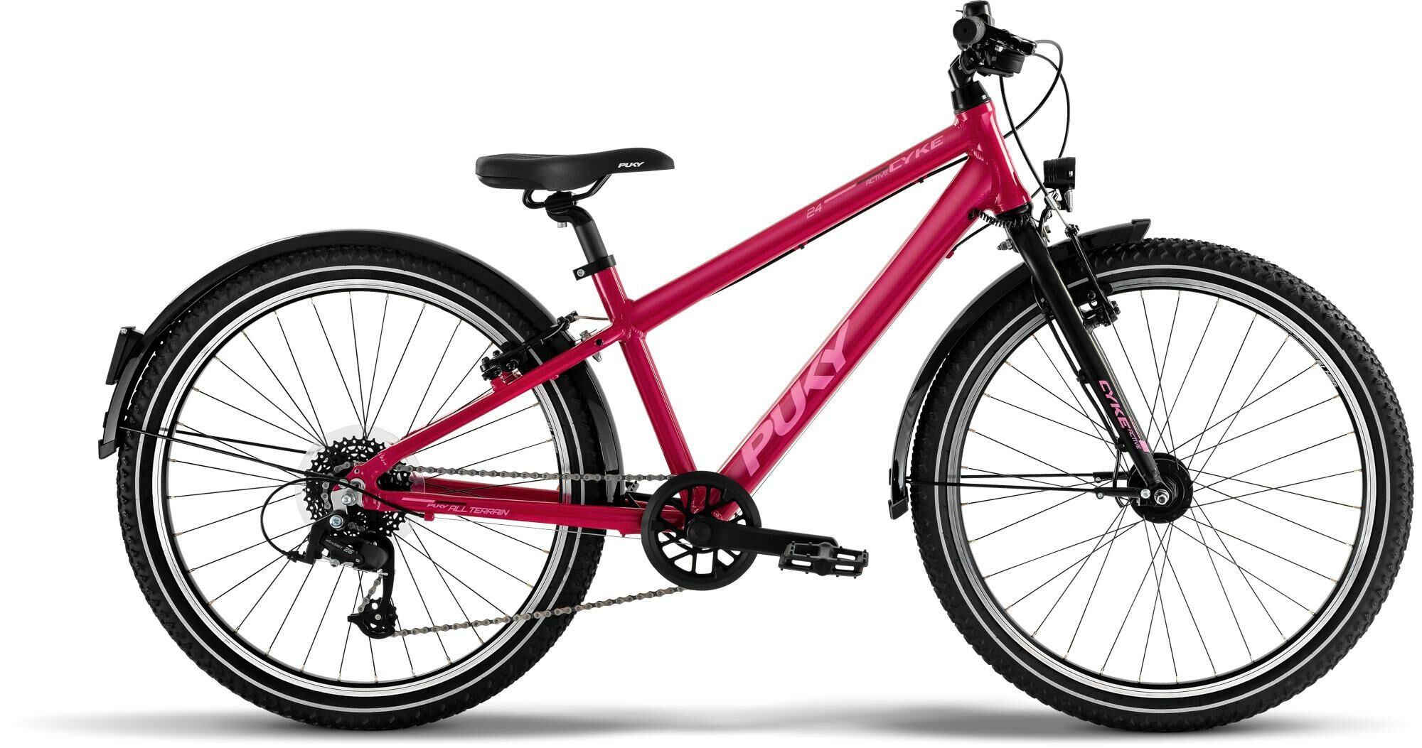Puky CYKE 24-8 ACTIVE sand/black 24" Diamant