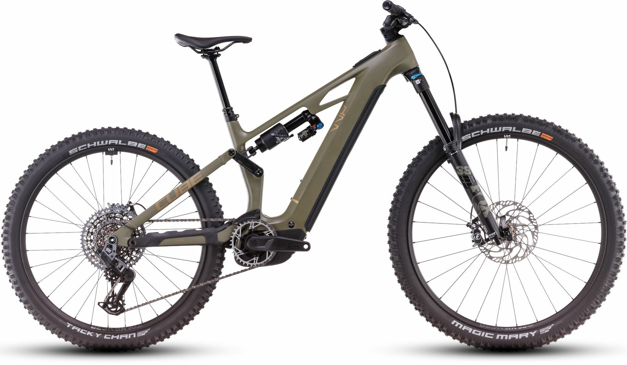 Cube Stereo Hybrid ONE77 HPC TM 800 dustyolive´n´gold 29" 800 Wh Diamant Cube Stereo Hybrid ONE77 HPC TM 800 dustyolive´n´gold 29" 800 Wh Diamant