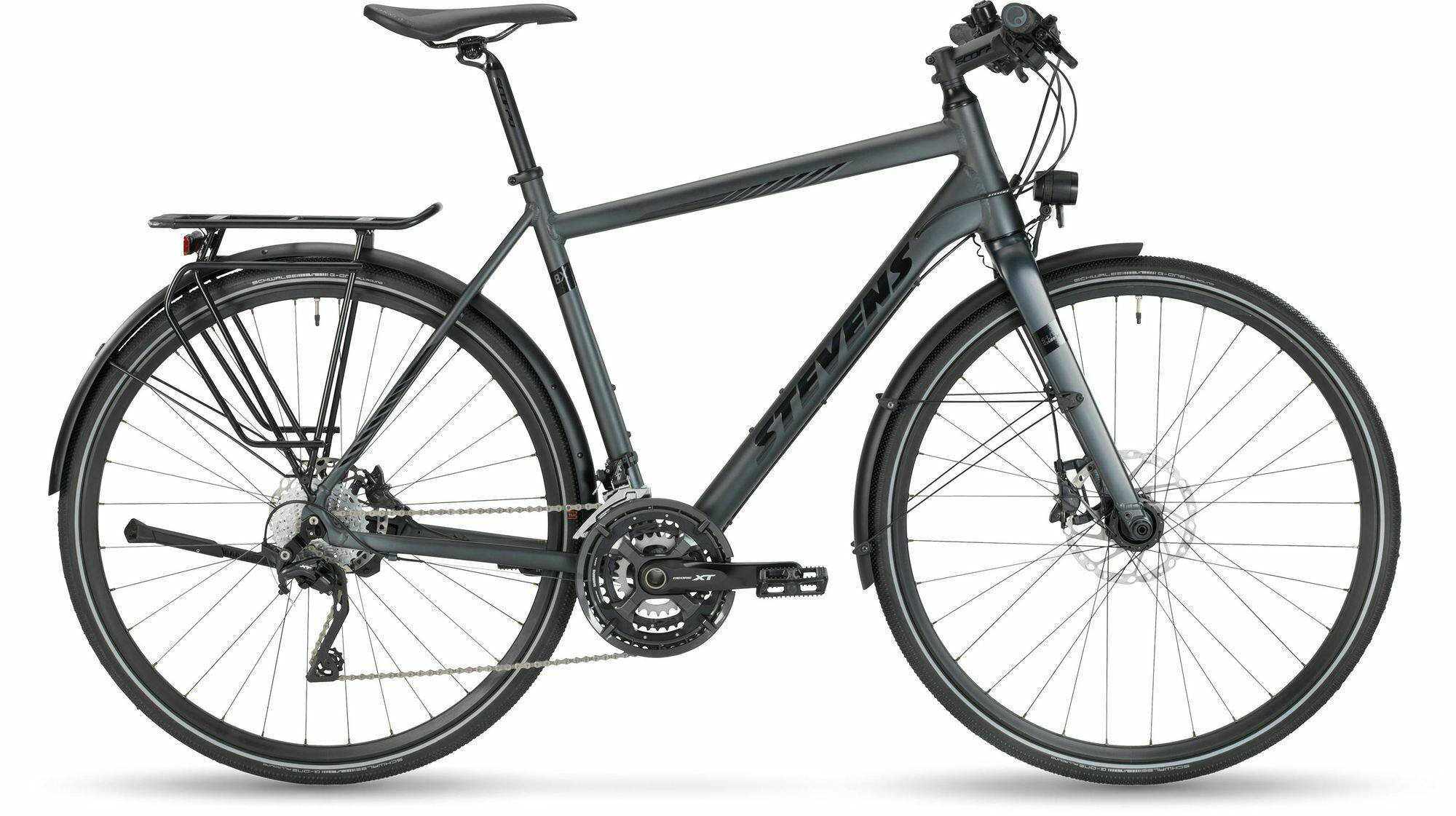Stevens 8X Lite Tour Gent Slate Grey 28" Diamant