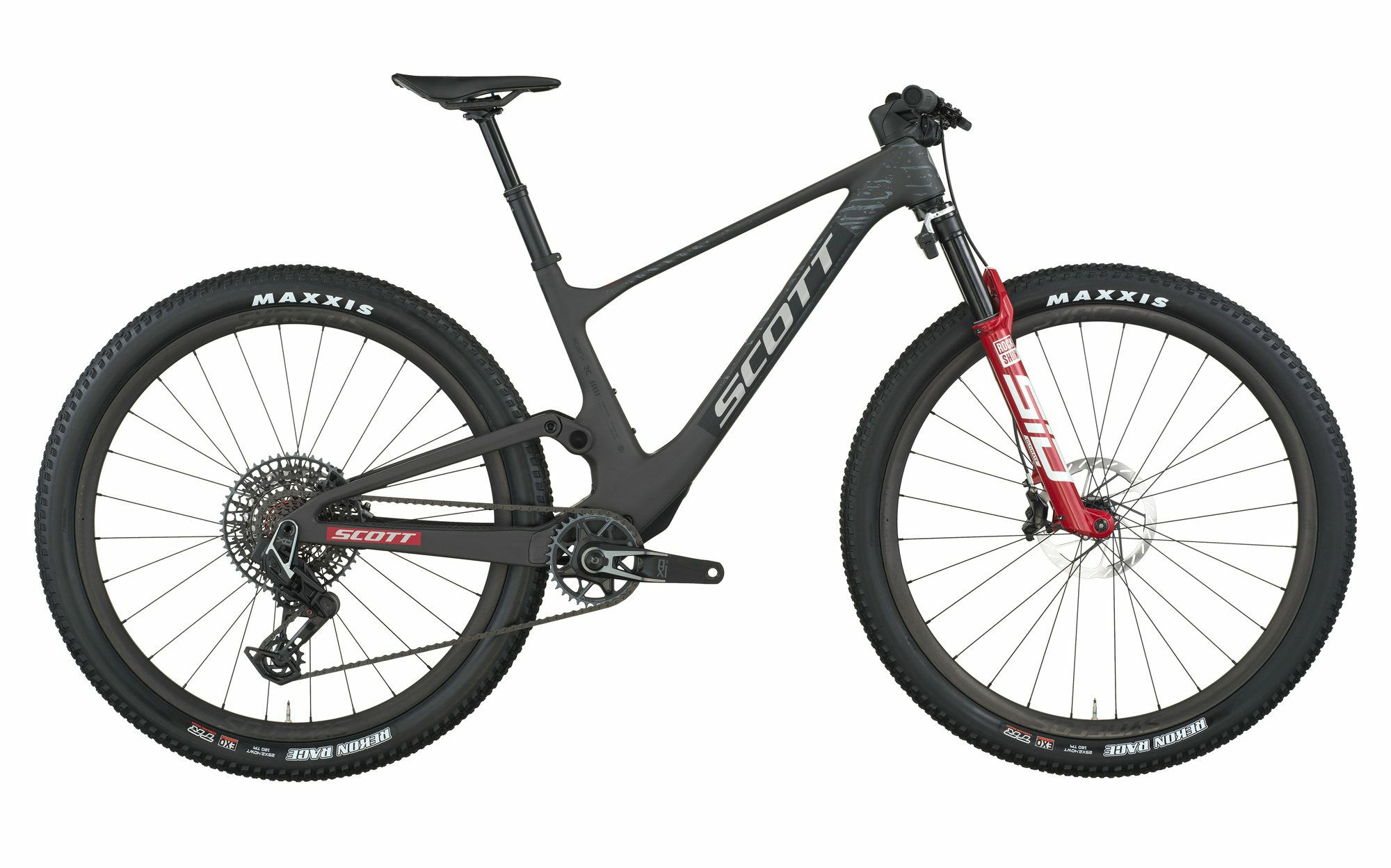 Scott SPARK RC WORLD CUP carbon black 29" Diamant L