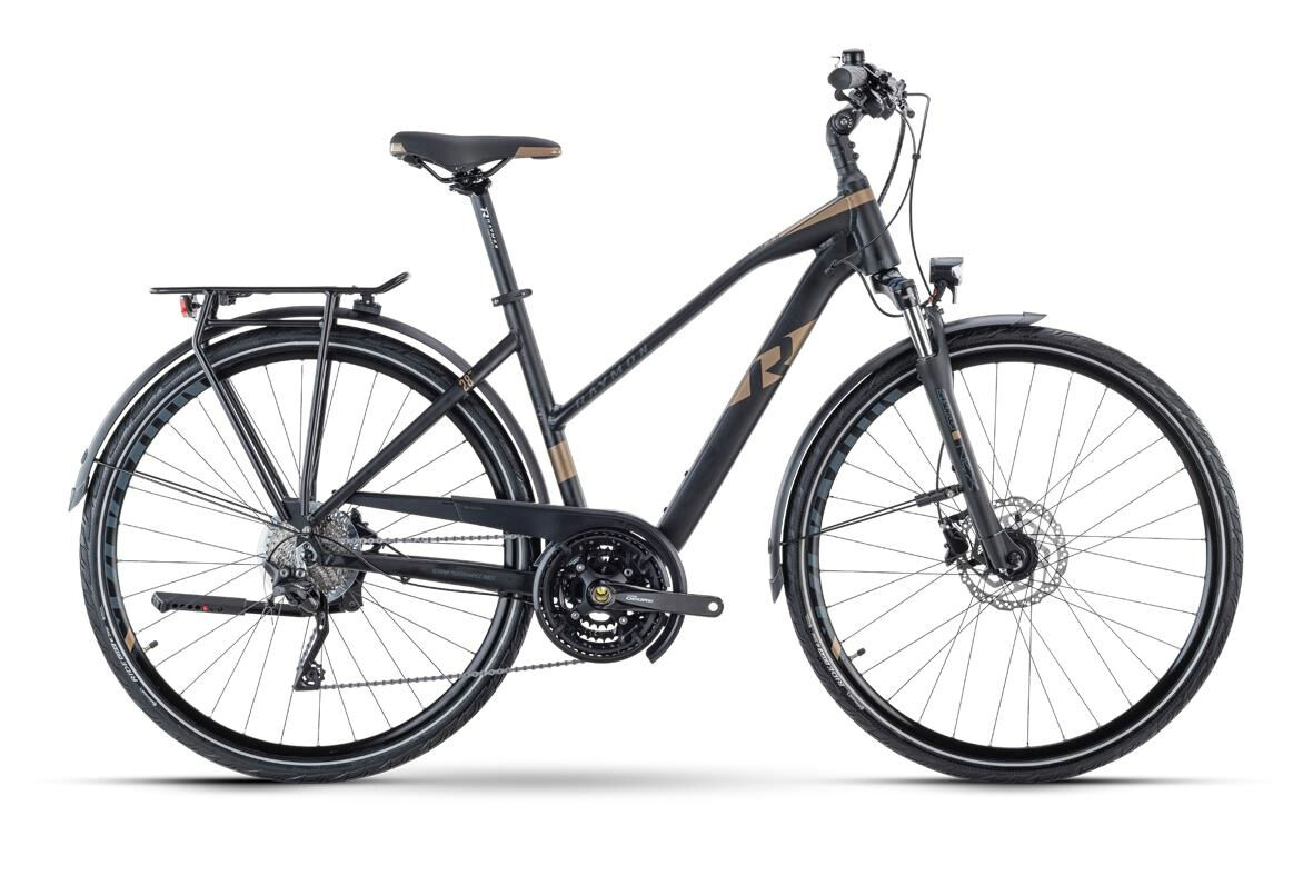 Raymon TourRay 5.0 Black/Bronze Matt 2021 28" Trapez