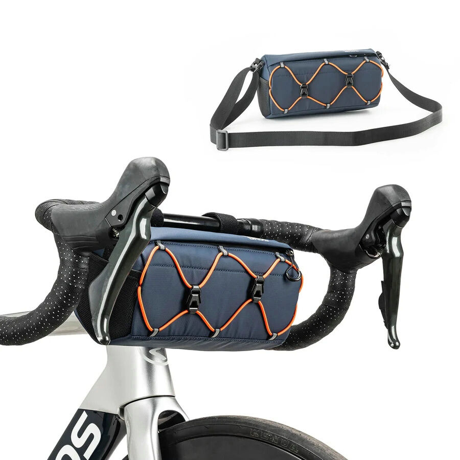 Rockbros W012 Bike Front Bag Blau
