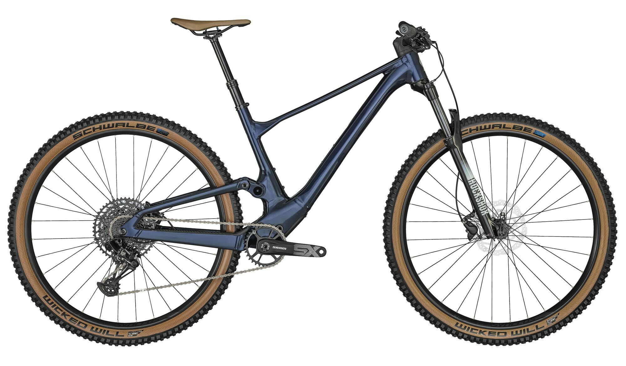 Scott SPARK 970 Dark Stellar Blue 29" Diamant M
