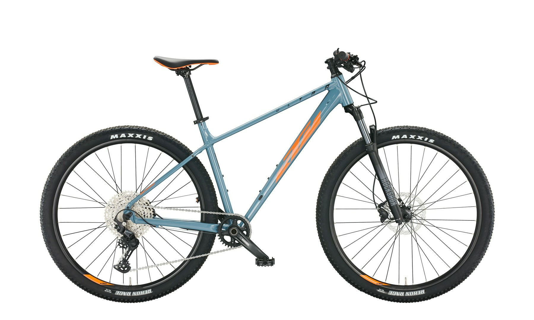 KTM ULTRA SPORT 29 - 29" - vaporange grey (orange+black) 48 cm
