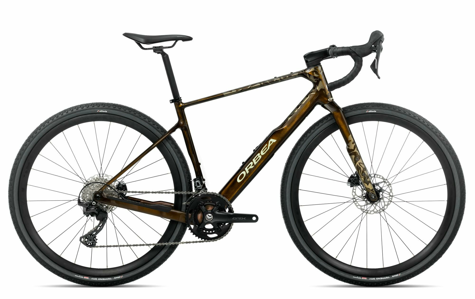 Orbea TERRA M30TEAM Caramel Carbon View (Gloss) 28" Diamant