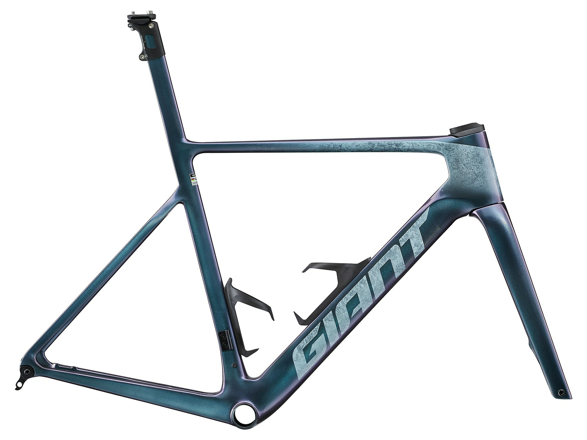 Giant Propel Advanced SL Rahmenset Cobalt/Dark Blue 2024 Diamant