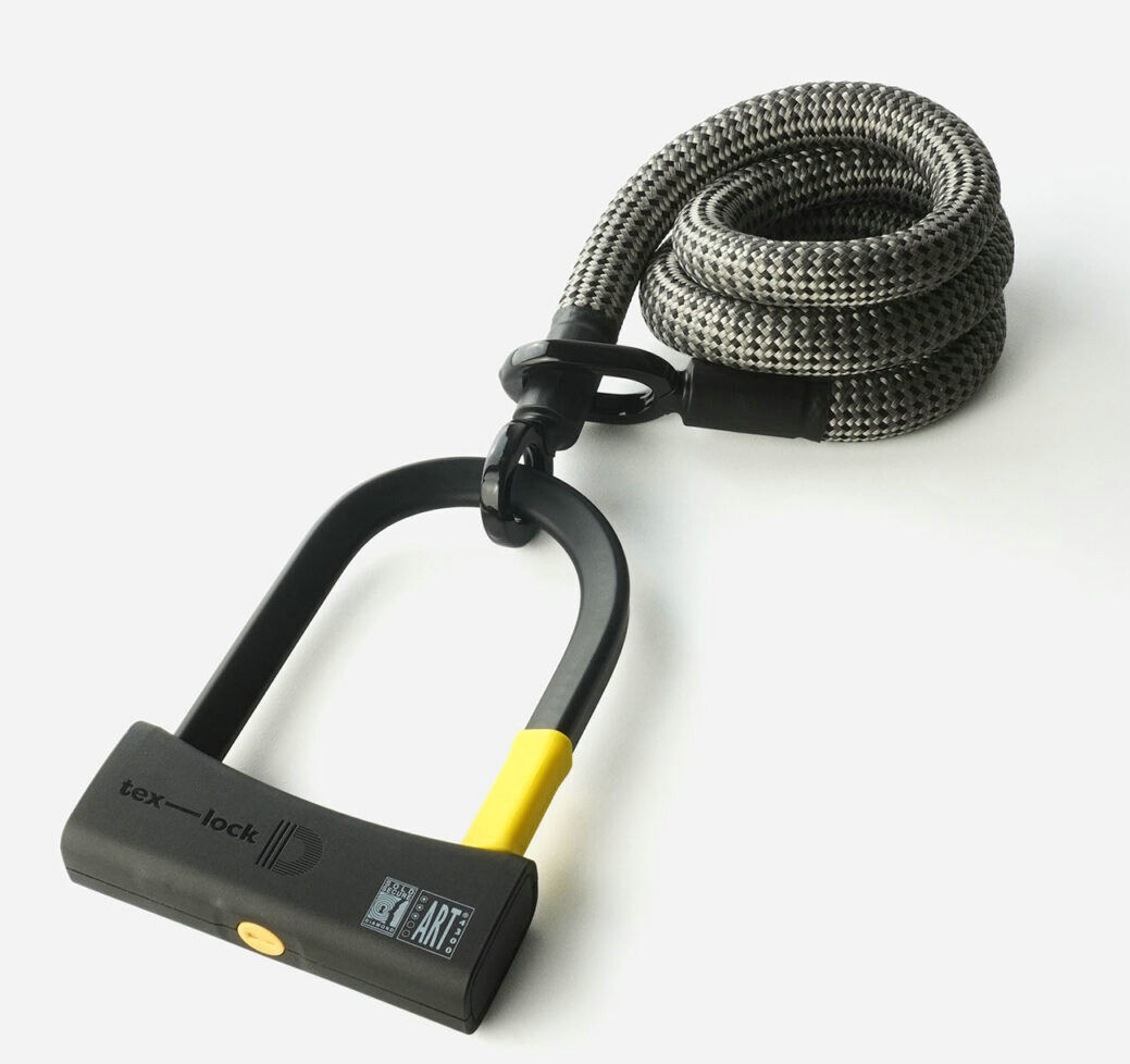 Tex-Lock Eyelet 120 D-lock Electric Grey