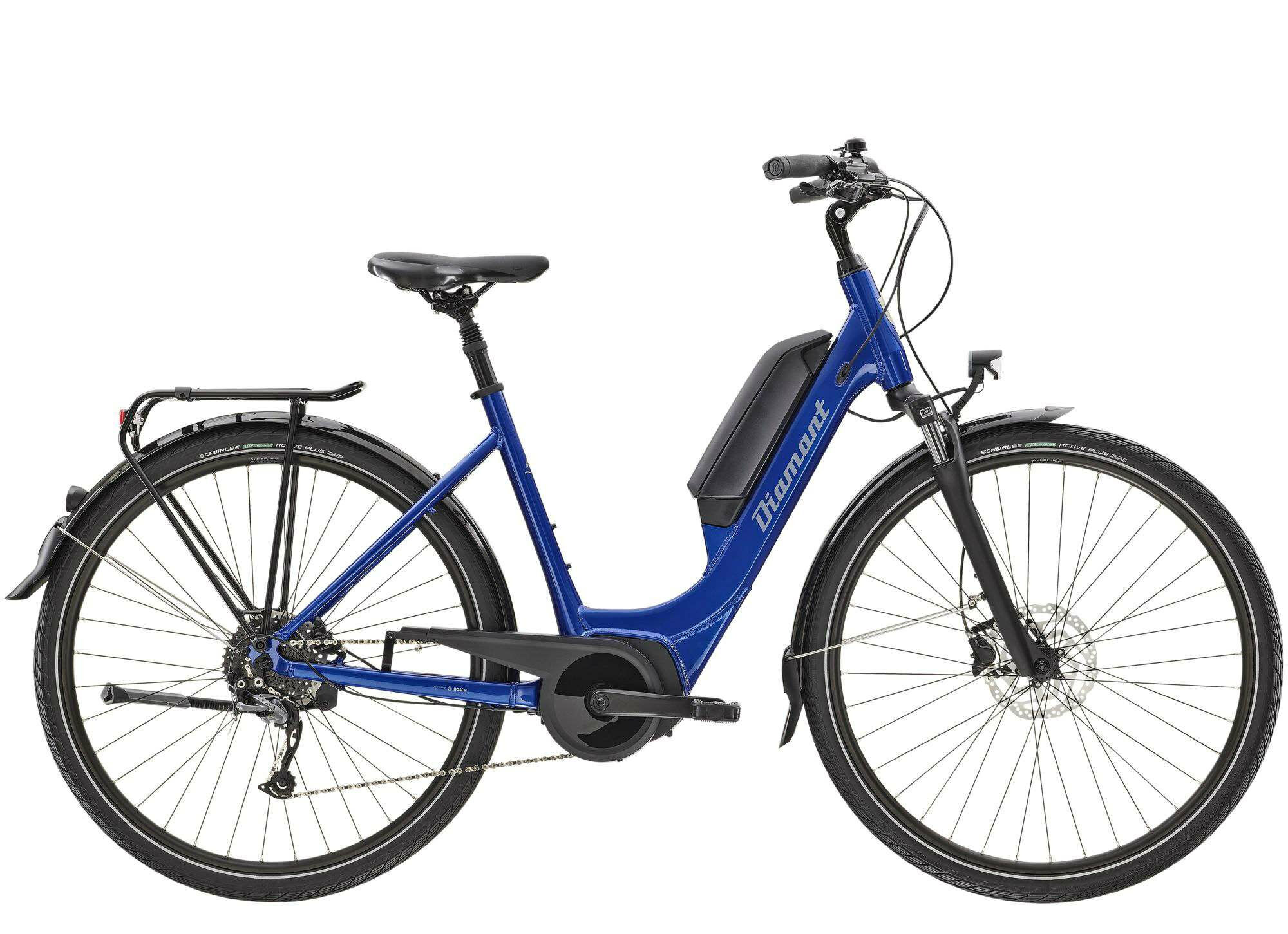 Diamant Aurus+ Yves-Klein-Blau 28" 500 Wh Wave