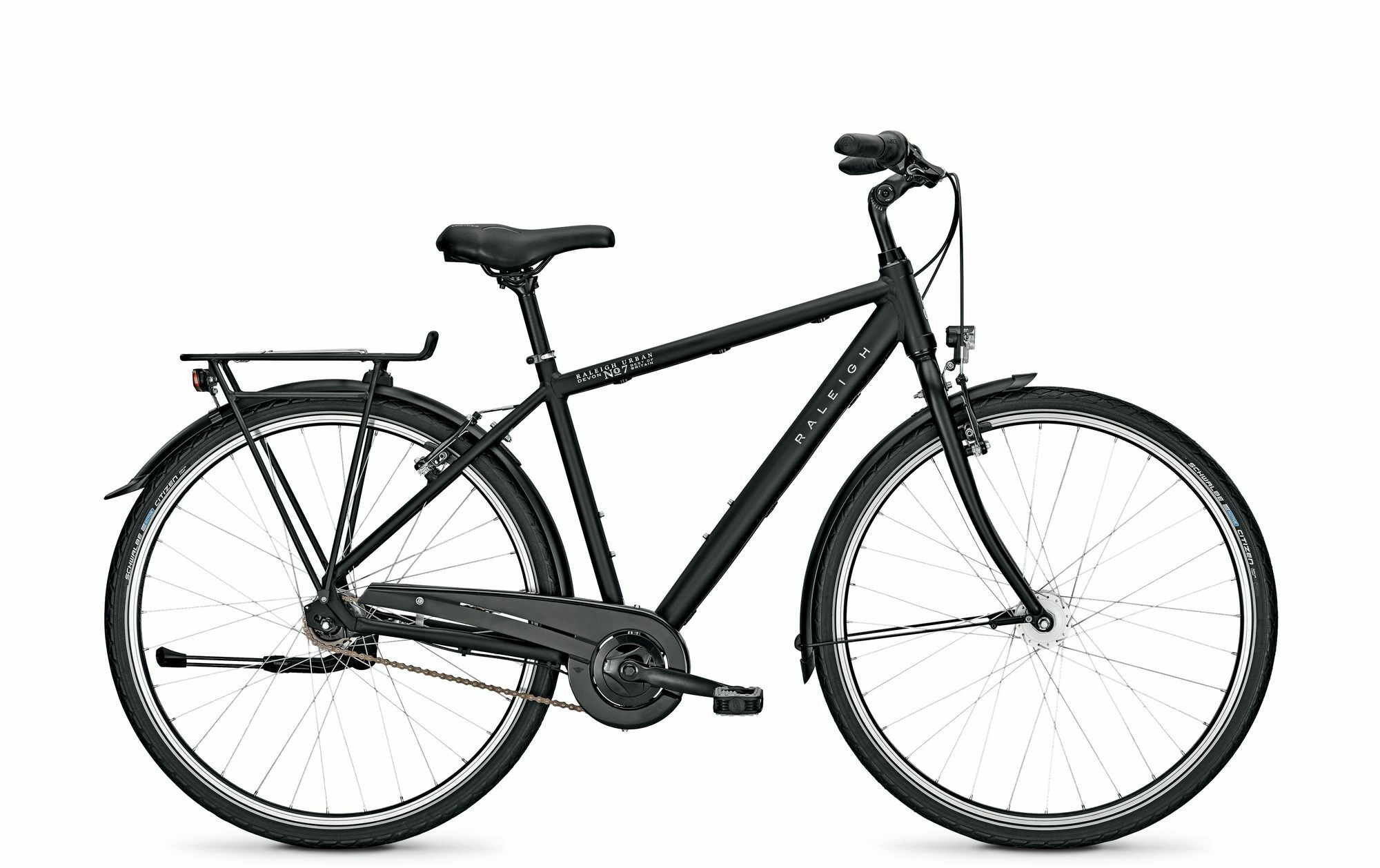 Raleigh DEVON 7 magicblack matt 2021 28" Diamant