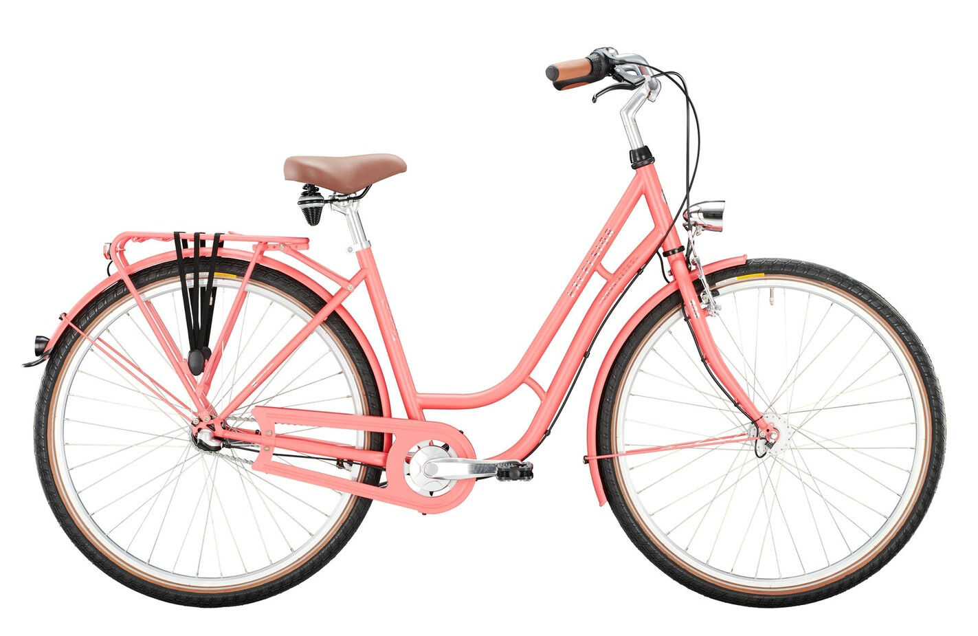Excelsior Swan-Retro 3G Rosa Matt 26" Wave