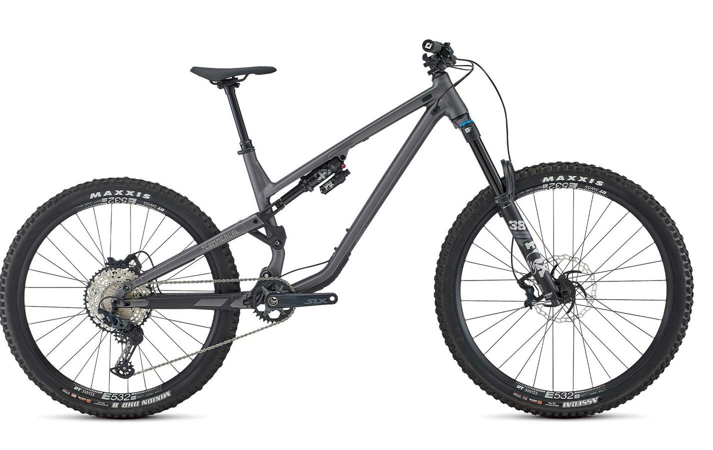 Commencal META SX V4 ESSENTIAL DARK SLATE 29"/27,5" Diamant