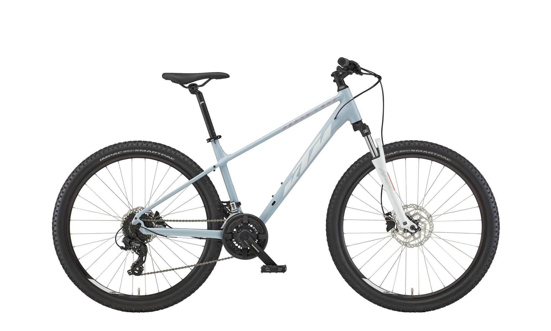 KTM PENNY LANE 272 light sky (white+coral) 27;5" Diamant 42 cm