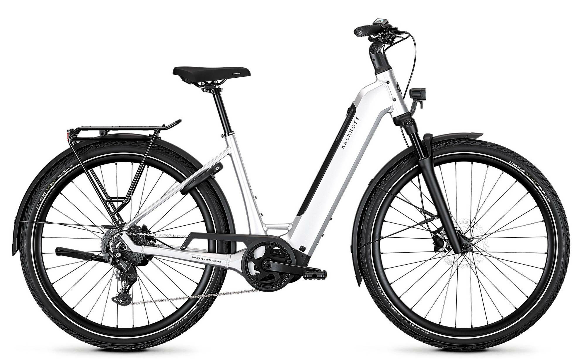 Kalkhoff ENDEAVOUR 3 MOVE WAVE - 29" 600 Wh - nepalsilver glossy M