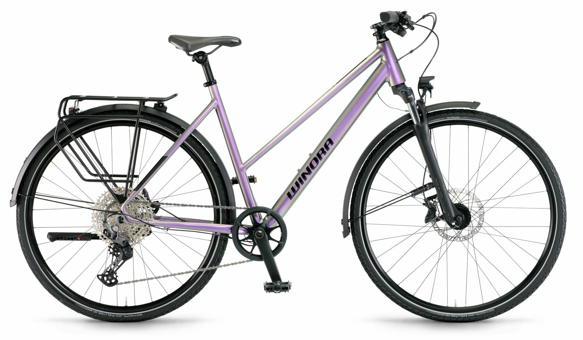 Winora DOMINGO 12 PRO chameleon 28" Trapez 52 cm