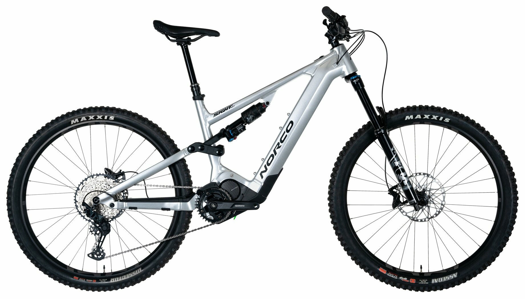 Norco SIGHT VLT A1 Silver/Black 29" 720 Wh Diamant XL