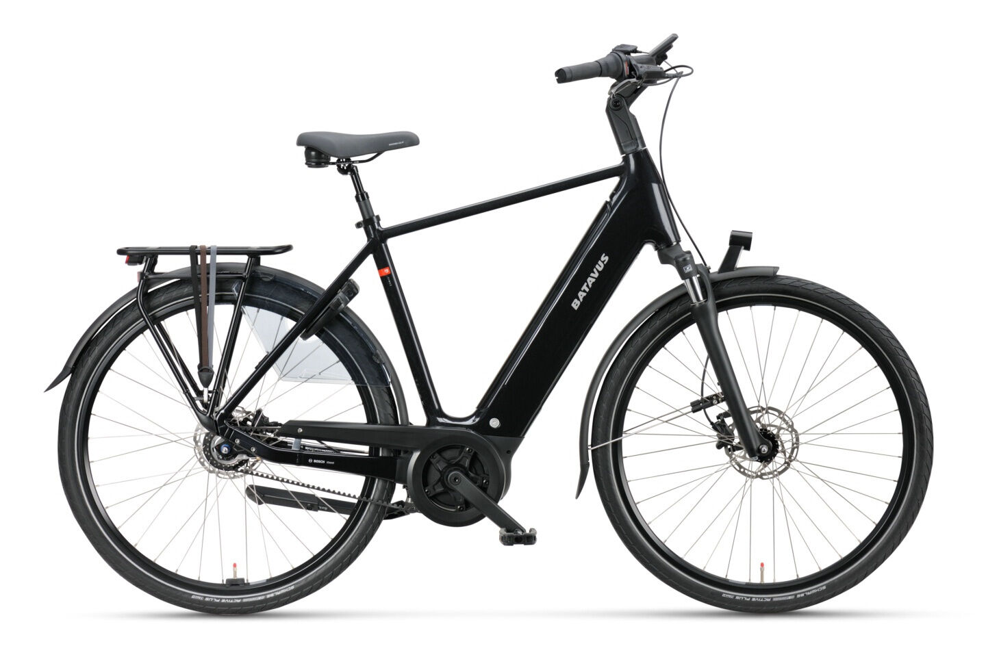Batavus Finez E-go Power Exclusive 750 nero black 28" 750 Wh Diamant